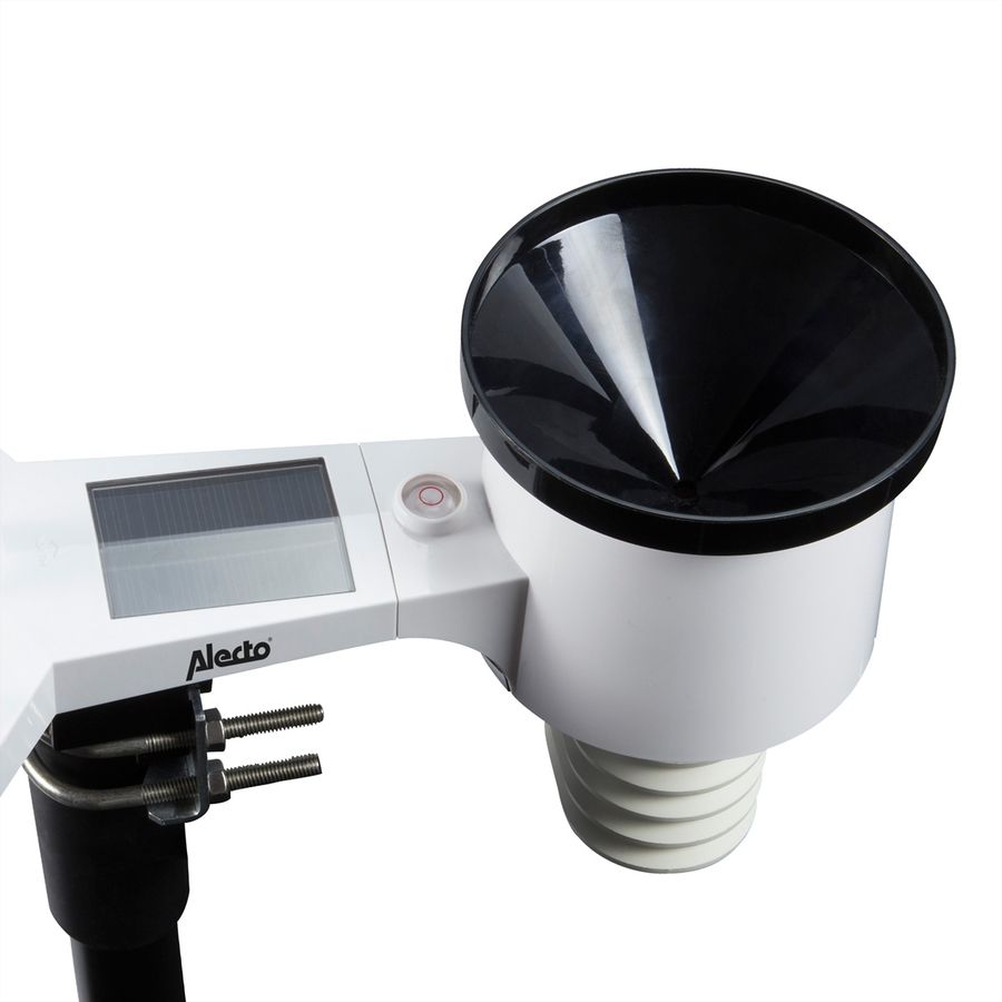 Alecto Wetterstation WS-5500 8 in 1 WIFI mit App