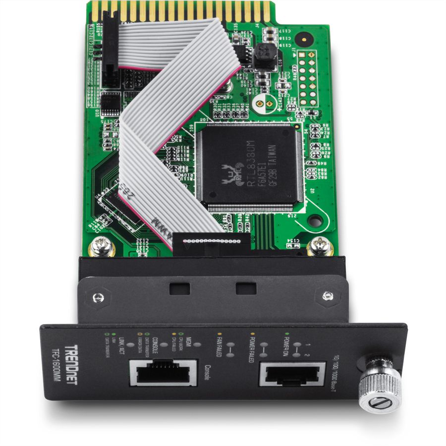 TRENDnet TFC-1600MM Module SNMP