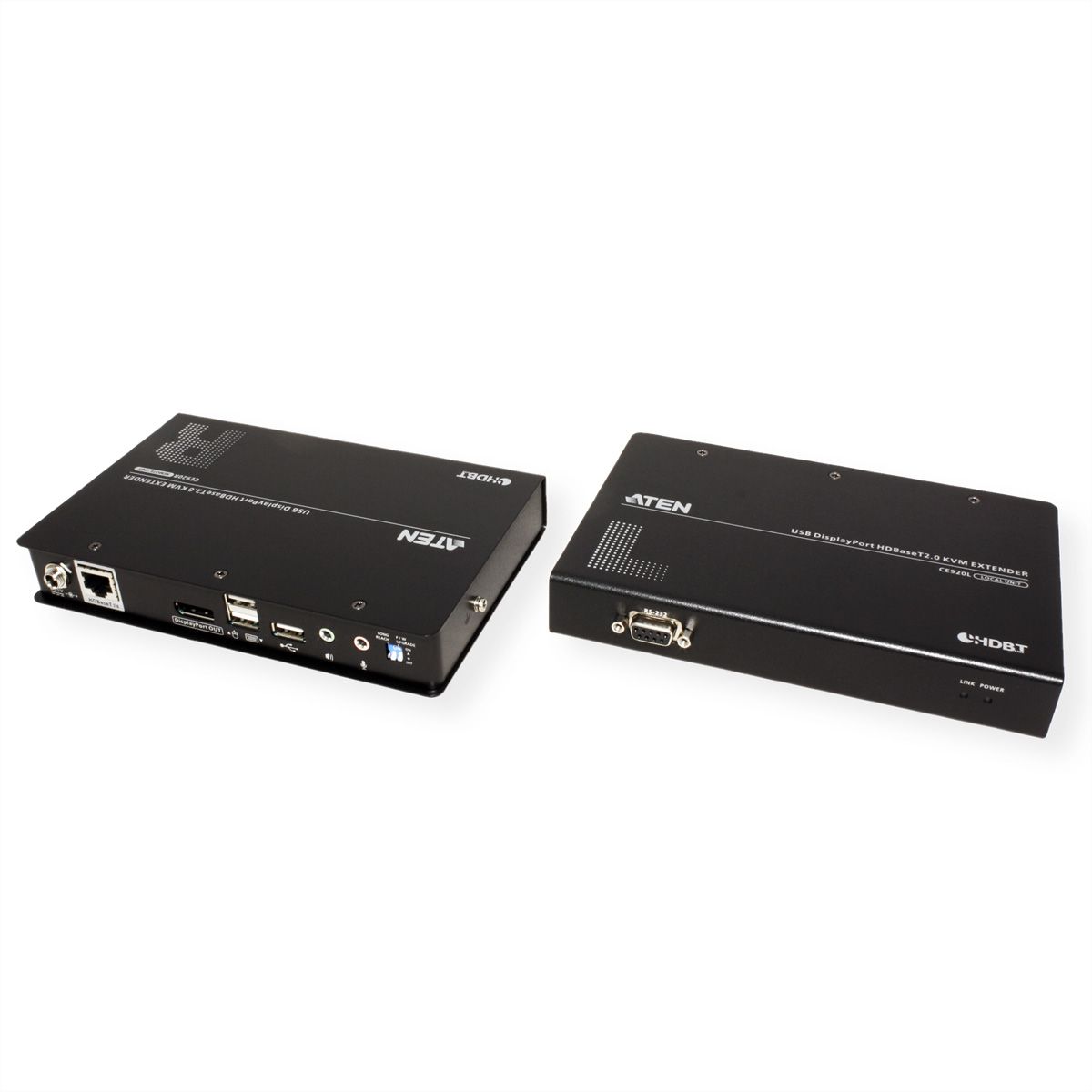 ATEN CE920 USB DP HDBaseT 2.0 KVM Extender ohne Ehternet Port