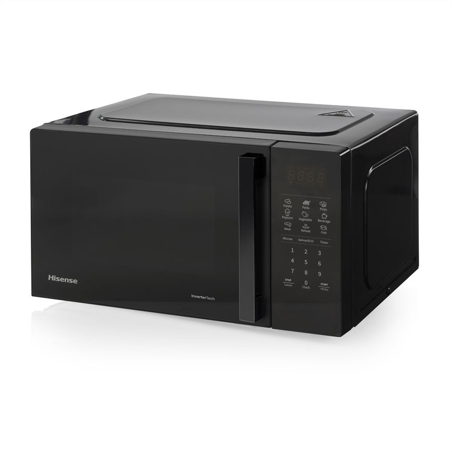 Hisense Mikrowelle H20MOBS4I, schwarz, 700W, 20L
