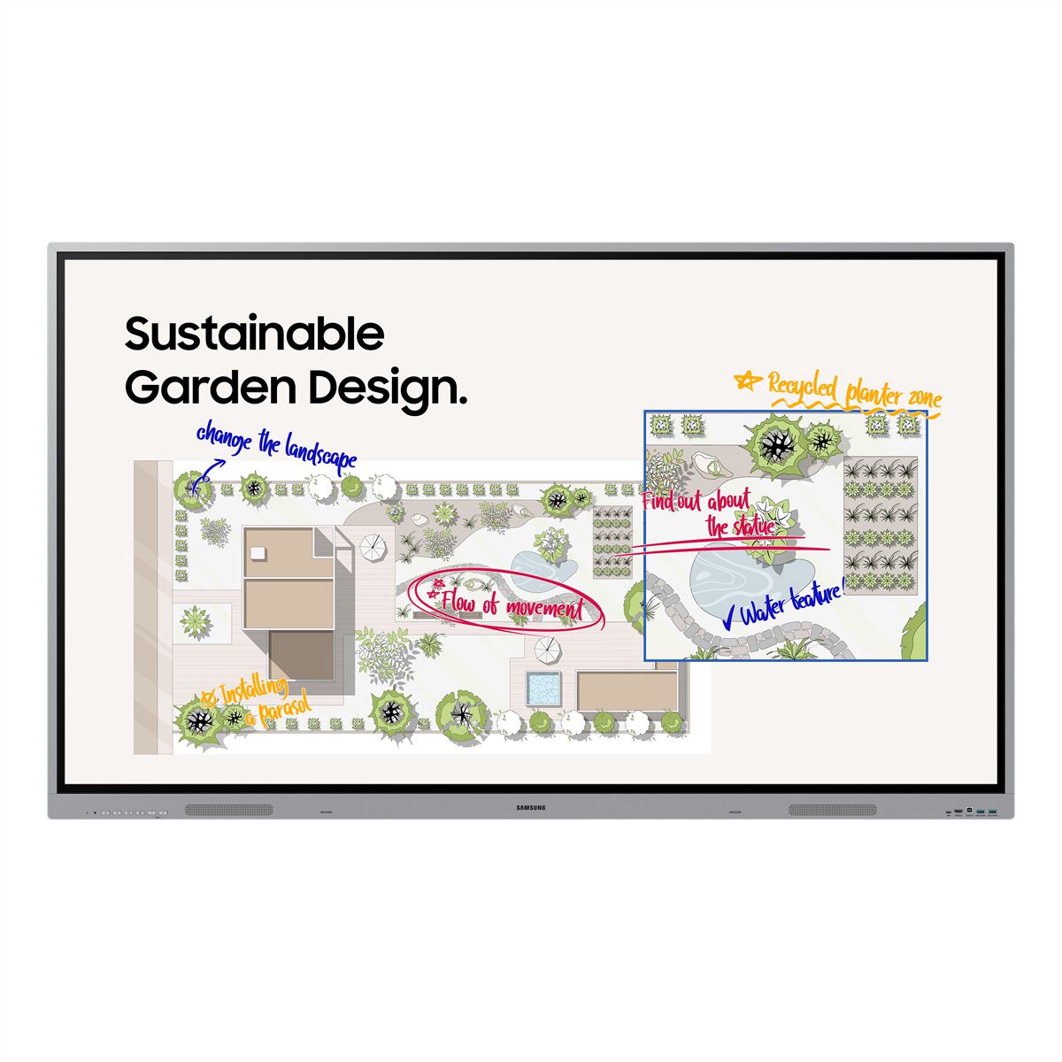 Samsung Interactive Board, WE65FX 65''