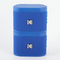 Station d'accueil magnétique Kodak Soundbrix x2pcs, bleu
