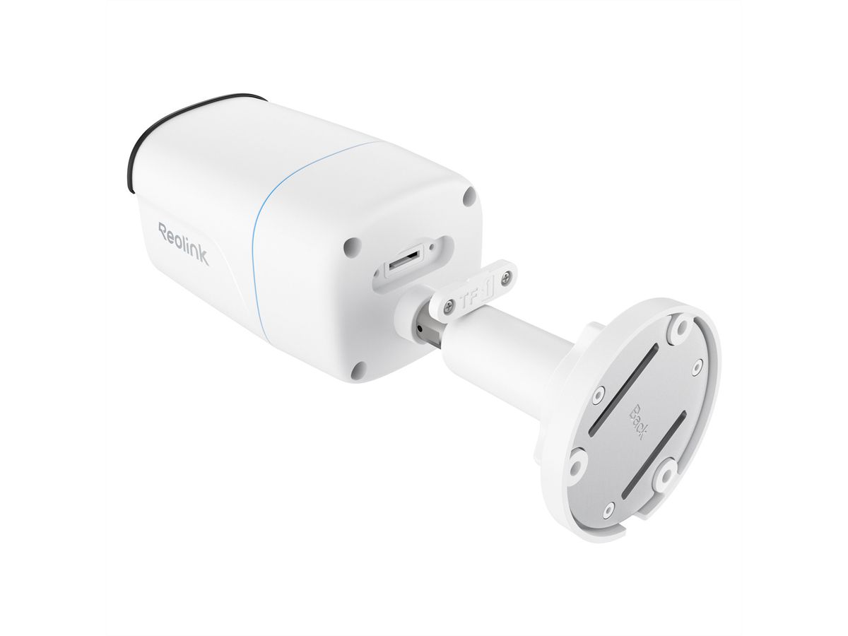 Reolink P330 Outdoor Bullet-Kamera, 8 MP, 105°, IR-LED 30m, PoE, schwarz