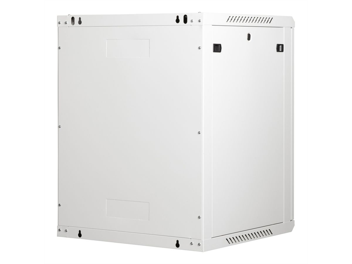 ROLINE 19-Zoll Wandgehäuse Basic Plus 15HE, 600x600 BxT grau