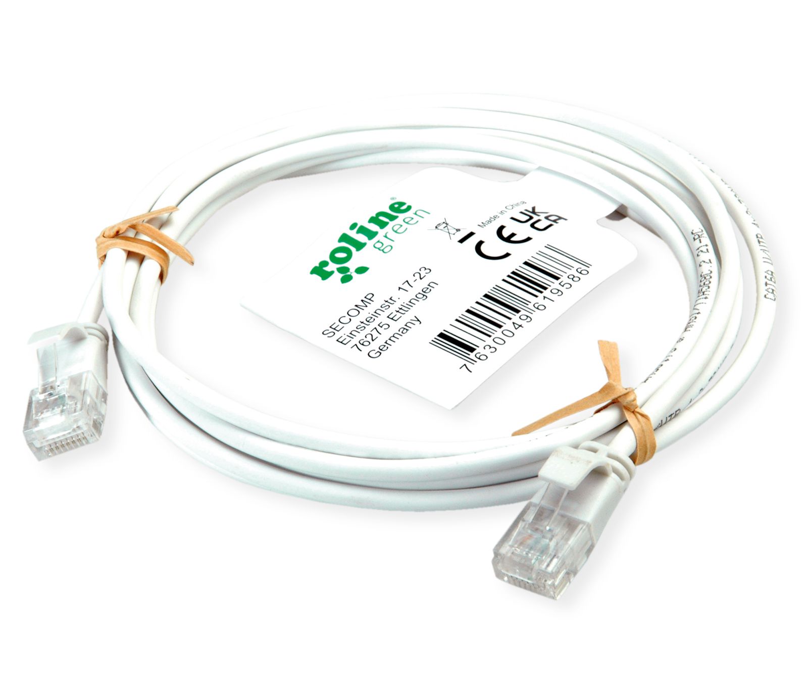 VALUE Câble USB 3.2 Gen 2, avec PD (Power Delivery), avec Emark, C-C, M/M,  blanc, 1 m - COOL AG