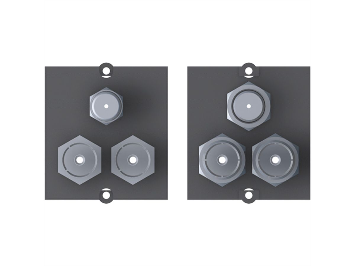 BACHMANN Rahmen 1xSAT BVM-8 (VM-SAT)