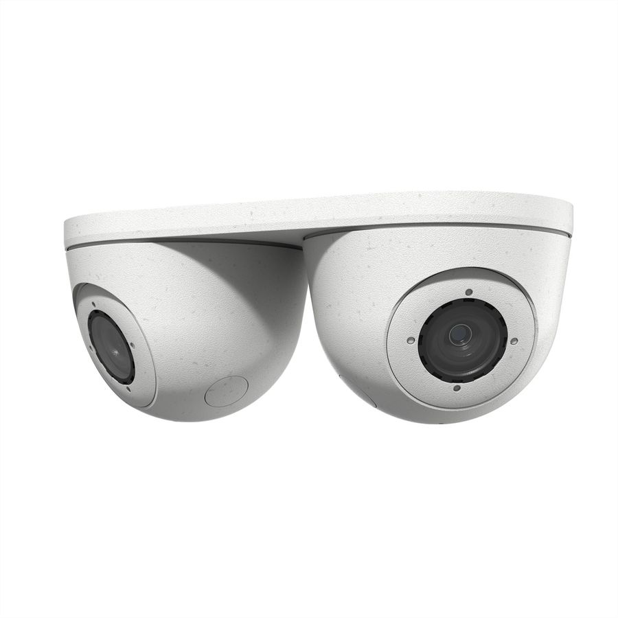MOBOTIX DualMount S7x weiss