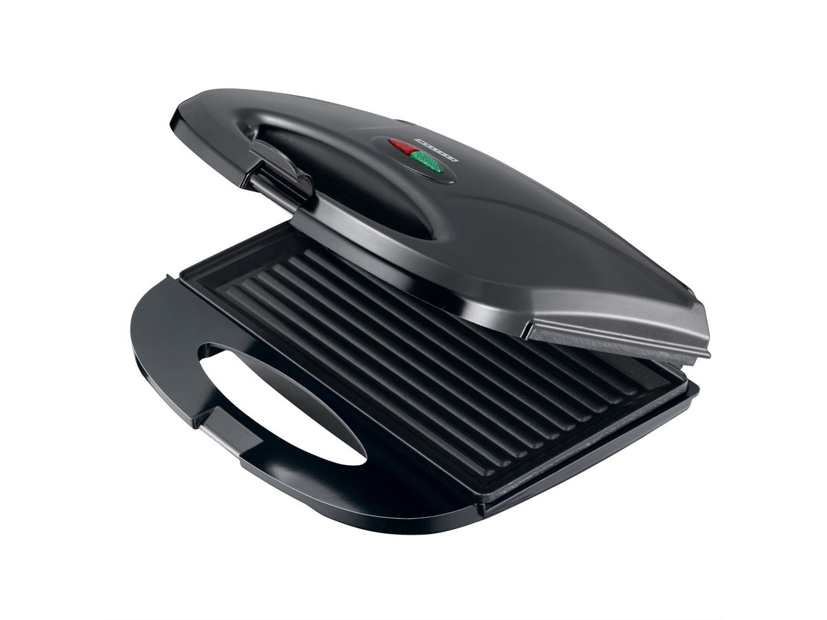 Melissa Sandwichmaker 16240109, Sandwichmaker/Grillplatte, schwarz, 750W