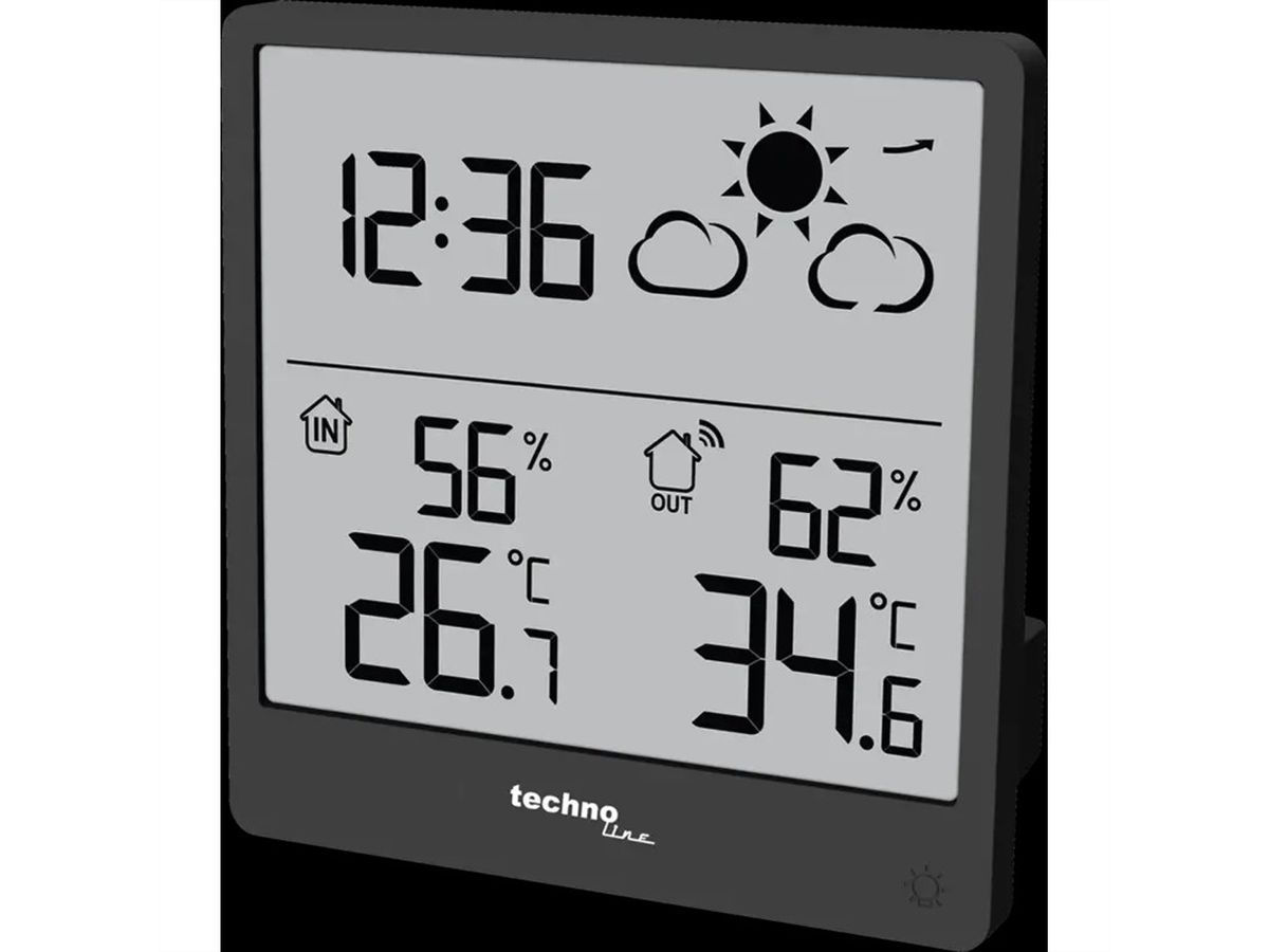 Technoline Wetterstation WS 9138