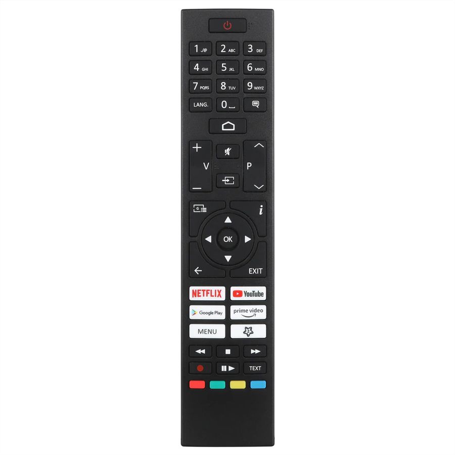 Lenco LED-2463BK, téléviseur connecté Android 24 pouces, noir, 12 V, Chromecast