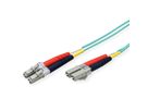 METZ CONNECT OpDAT cordon de brassage, LC-D/LC-D OM3, 5 m