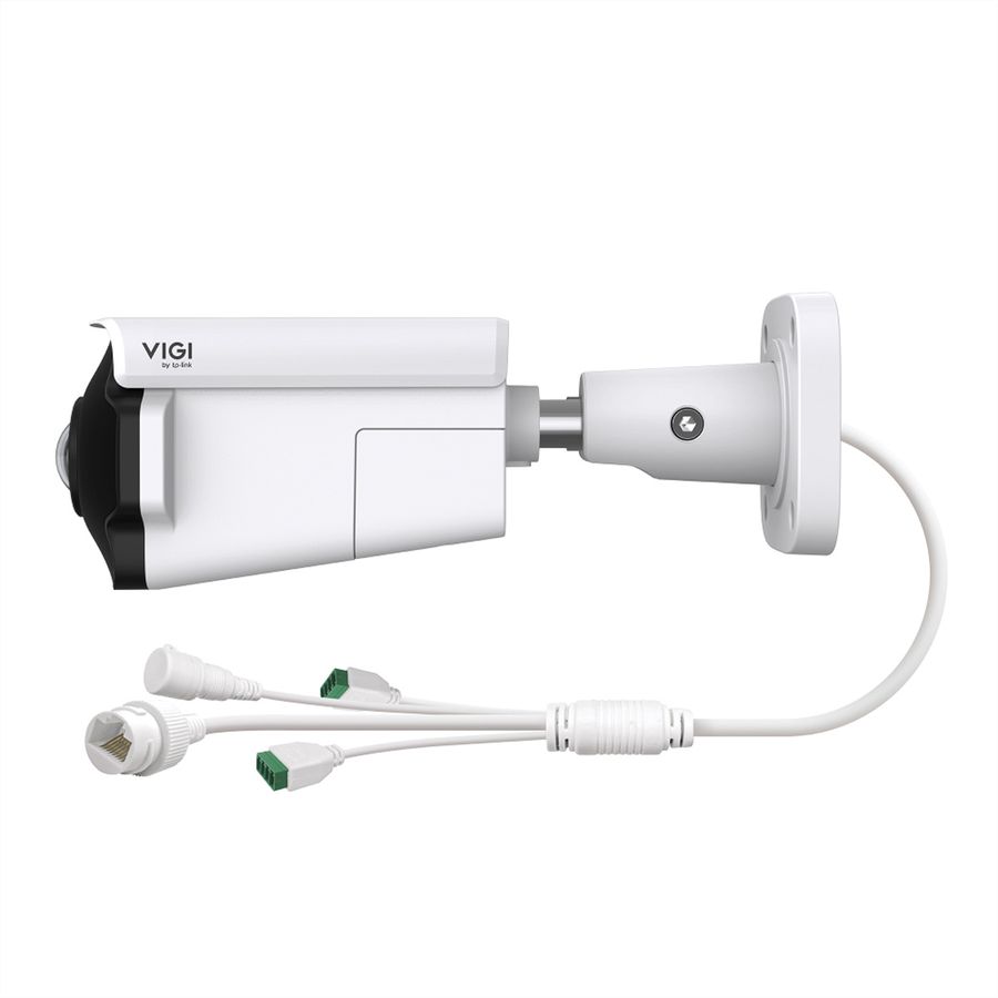 TP-Link InSight S385PI Panorama Bullet Kamera , 8 MP, 180°, IR-LED 20m
