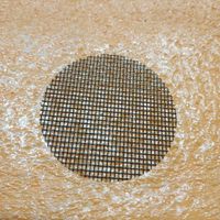 Filternetz D52 mm., MW 1.15x1.54 St. Typ 440/442