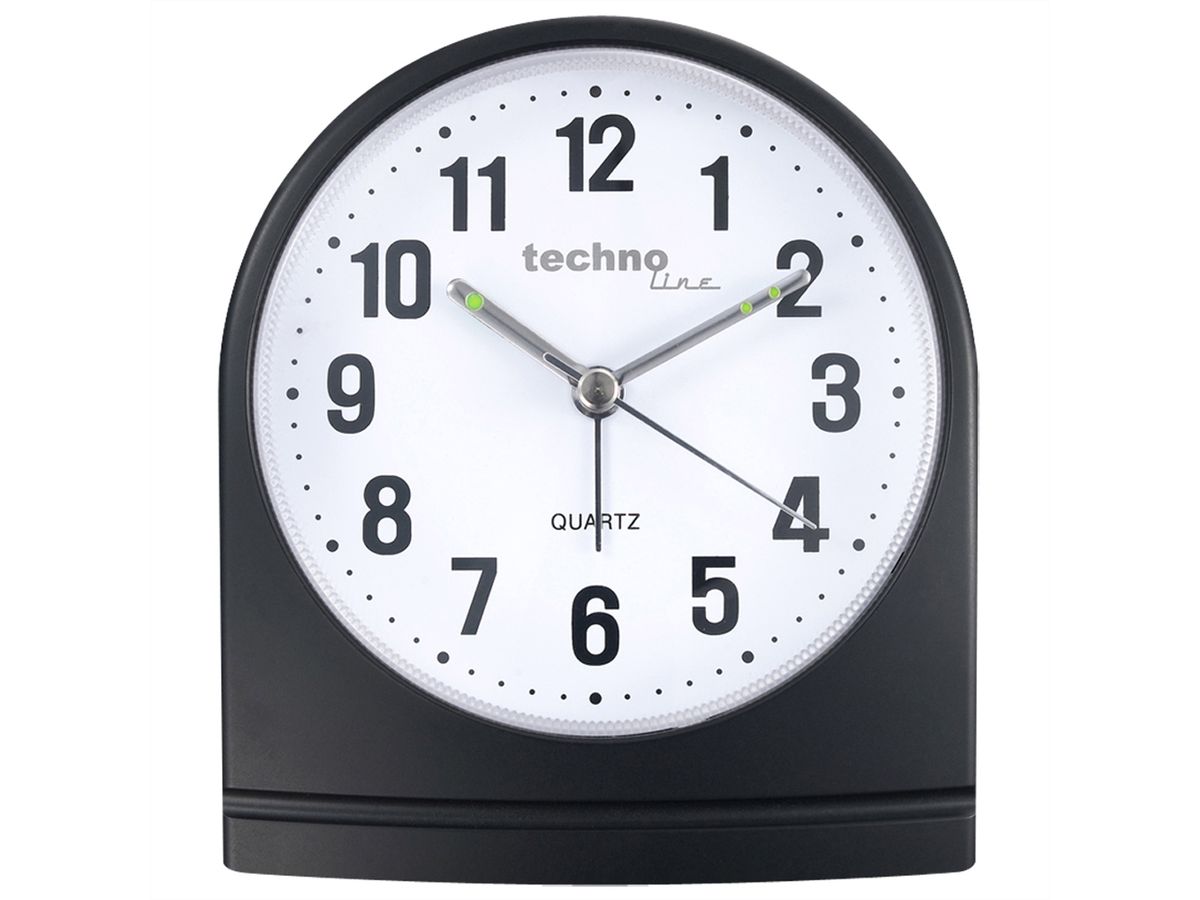 TechnoLine Wecker MODELL SL, schwarz