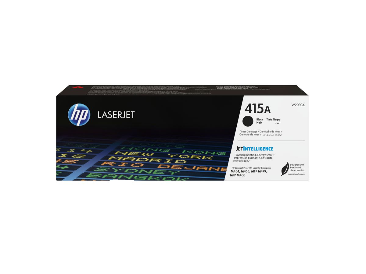 HP 415A Schwarz Original LaserJet Tonerkartusche