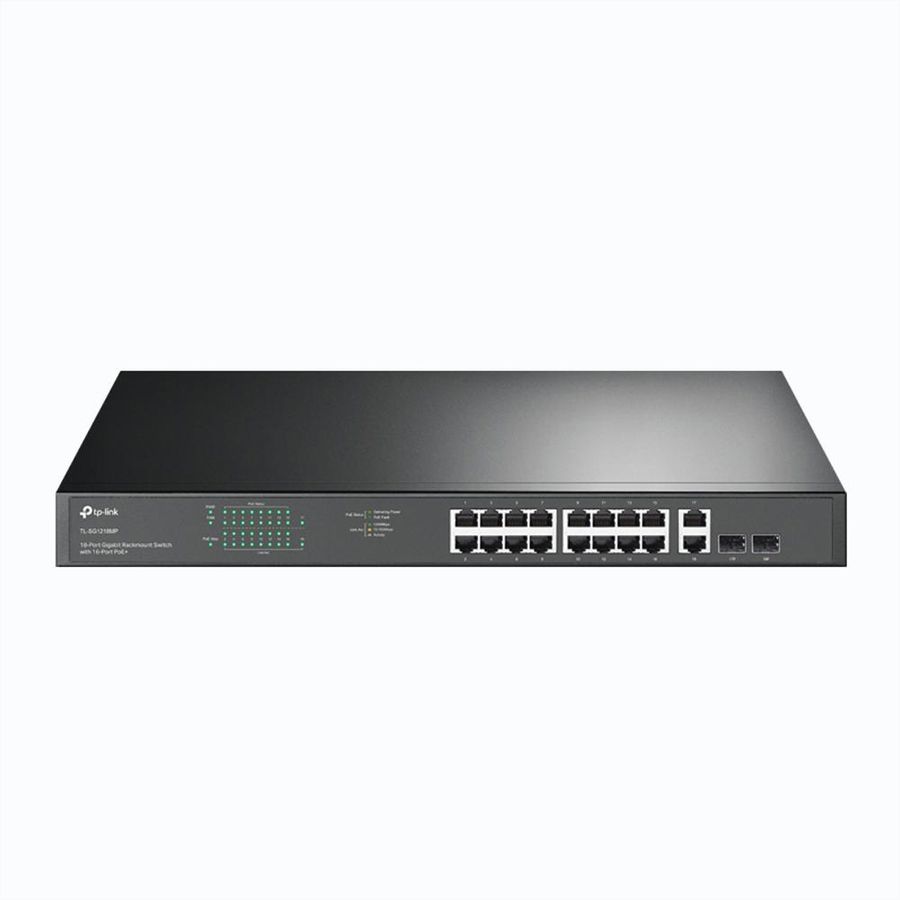 TP-Link TL-SG1218MP Switch PoE+ 18 Port