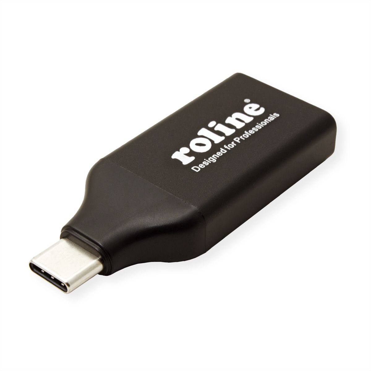 ROLINE Adaptateur Type C - DisplayPort, v1.2, M/F