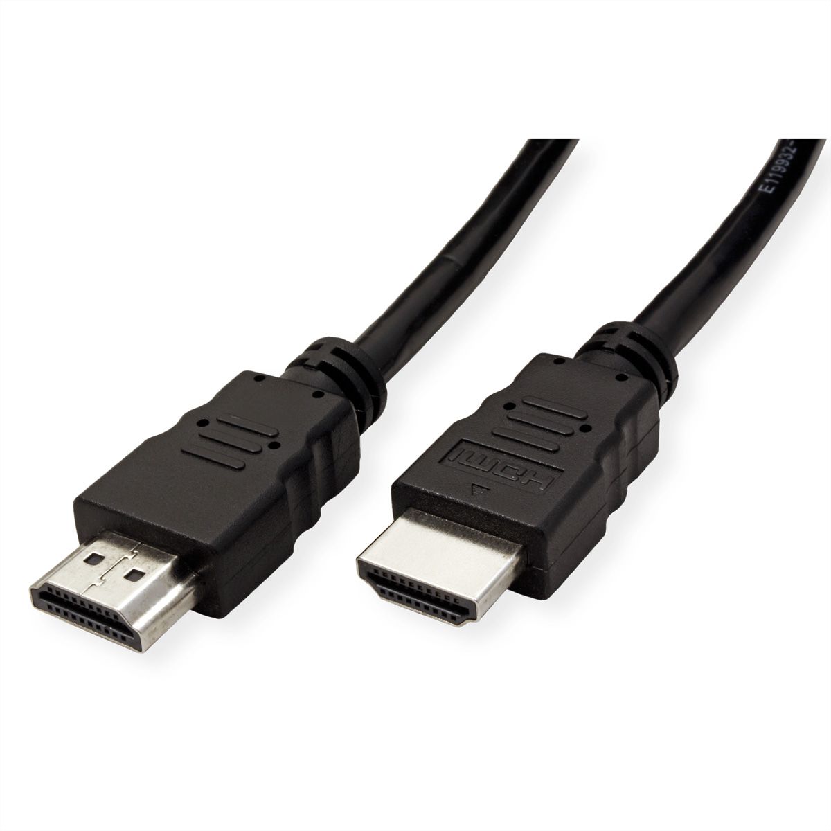 VALUE Câble de raccordement pour écran HDMI High Speed M-M, noir, 5 m