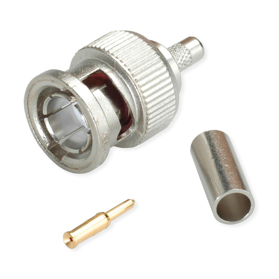 TELEGÄRTNER BNC-Crimpstecker 75 Ohm