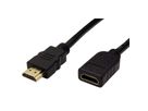 VALUE Câble HDMI High Speed avec Ethernet M/F, 1 m