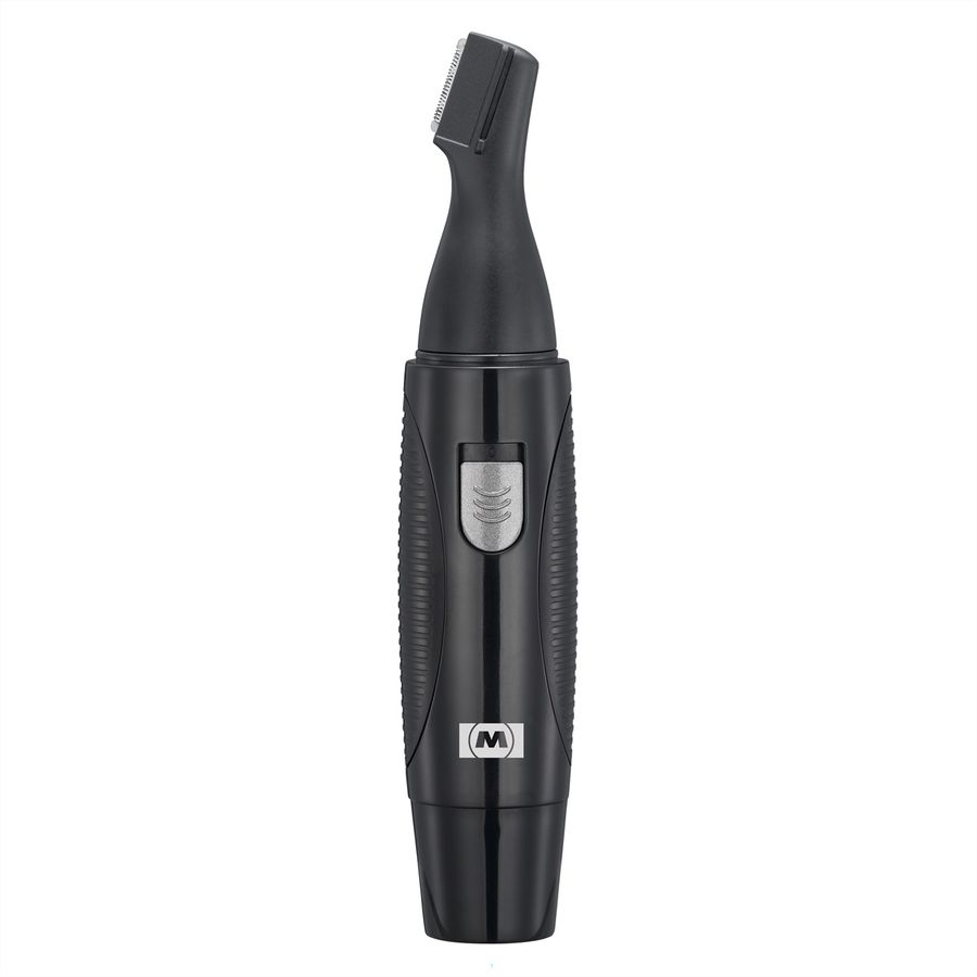 Melissa Kit tondeuse nez 16670094, noir/gris spray, 1,5W