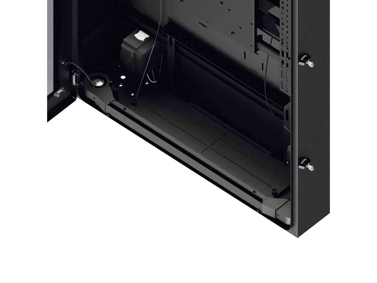 Hagor Outdoorgehäuse Portrait 65", schwarz