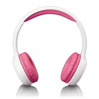 Lenco HP-010PK Casque pour enfants, rose
