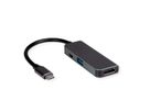 VALUE Adaptateur USB-C - HDMI, USB 3.2 Gen 1 A + Type C (Power Delivery)
