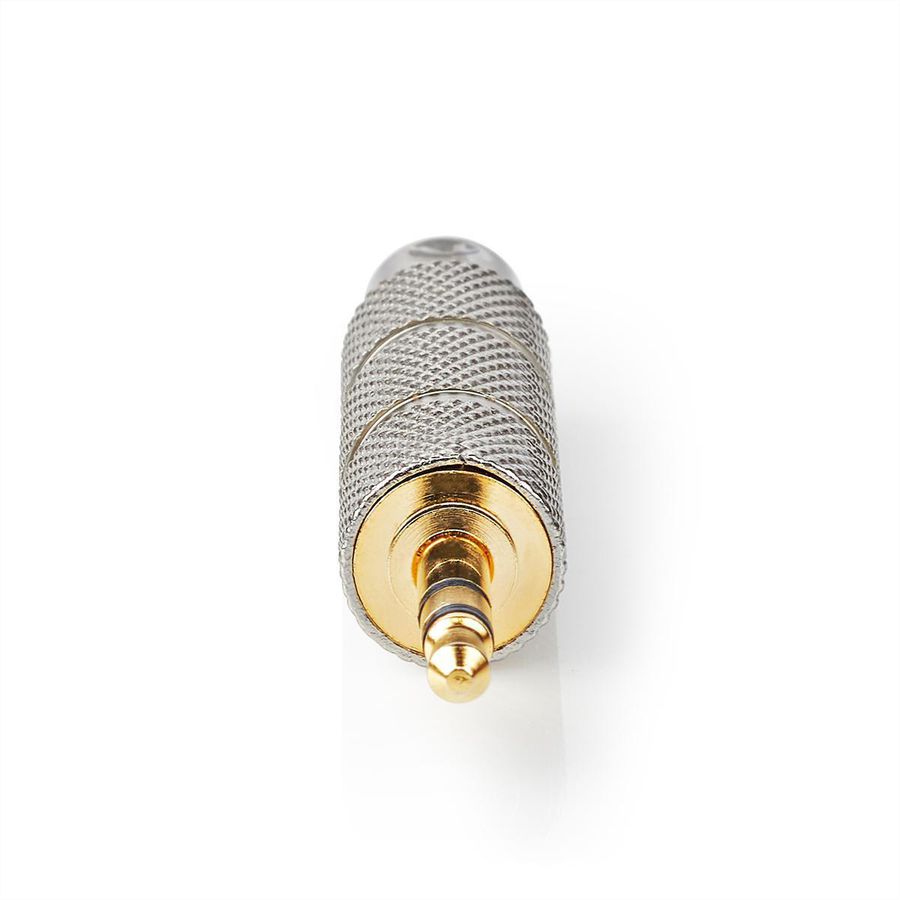 Nedis Adaptateur audio stéréo 3.5mm M à 6.35mm F