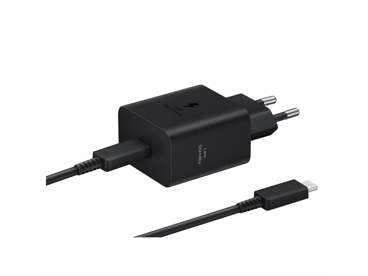 Samsung Power Adapter 45W USB-C, PowerDelivery noir