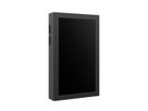 Hagor Outdoorgehäuse Portrait 65", schwarz