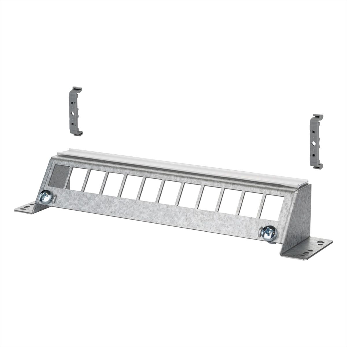 METZ CONNECT SmartConnect Patch Panel 12 ports Keystone, non équipé