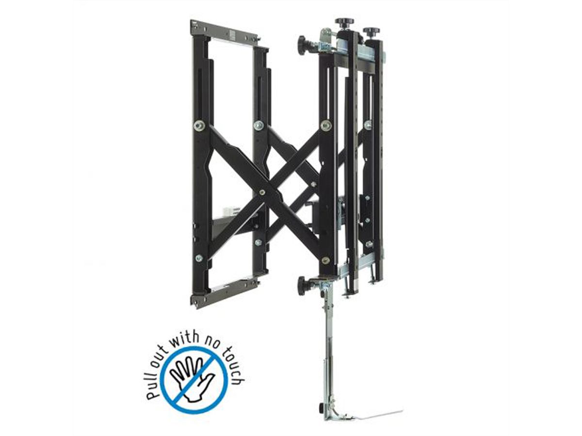 Hagor Videowallhalter VWH-NT, schwarz