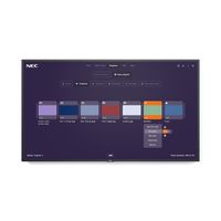 NEC Signage Display MultiSync M431MPi4, 43", UHD, 24/7, 500cd/m², raspberry Pi4