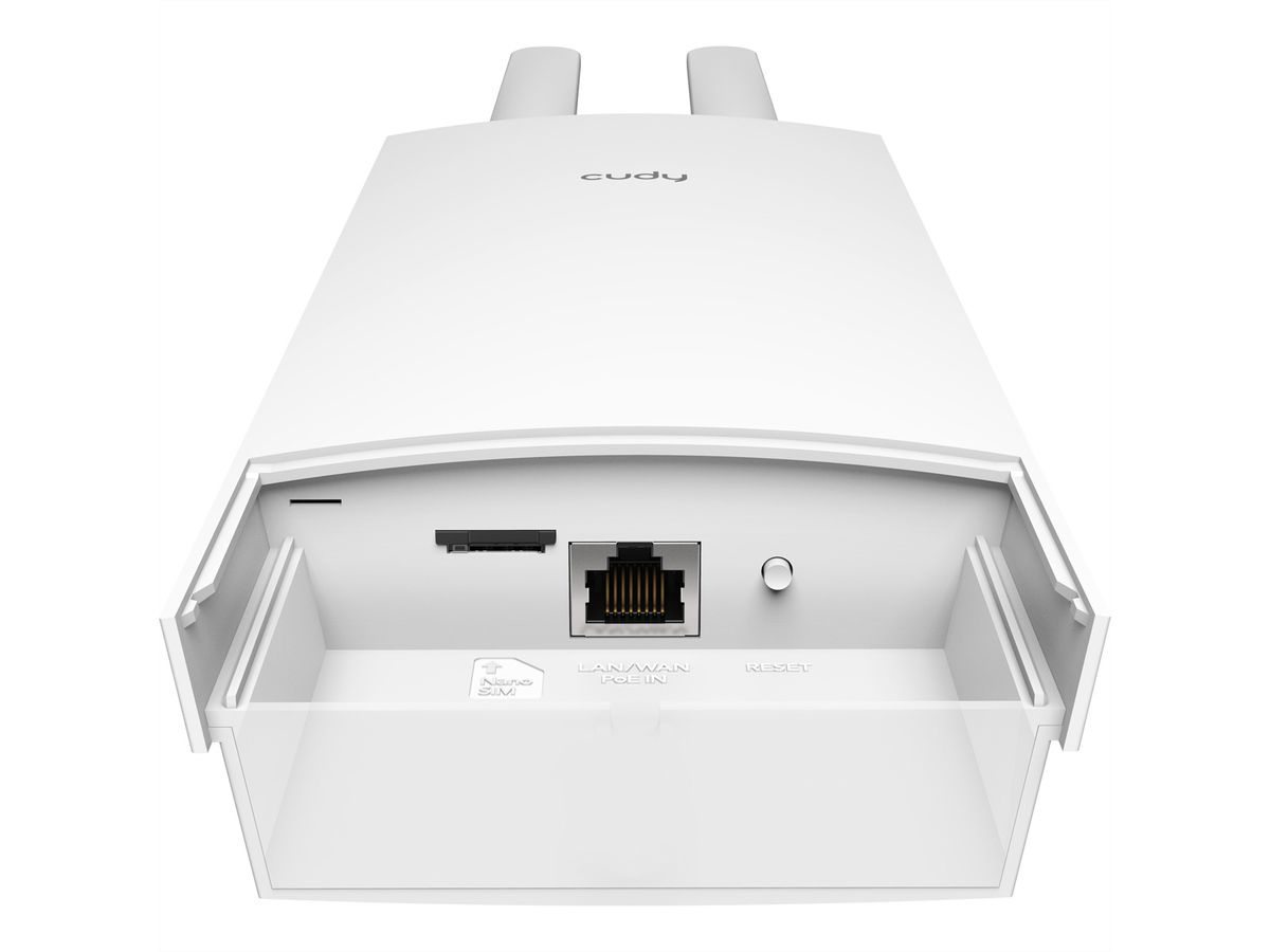 CUDY LT500 Outdoor 4G Routeur WiFi, LTE Cat4 AC1200