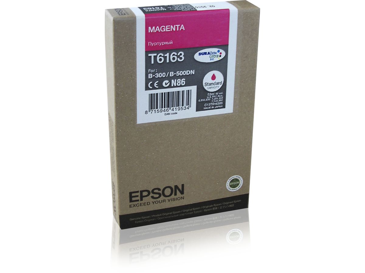 Epson Tintenpatrone SC Magenta 3.5k