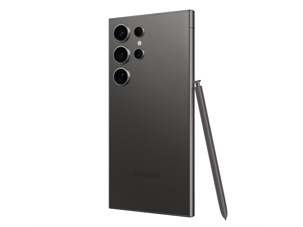 Samsung Galaxy S24 Ultra Enterprise Edition, 256 GB, Titanium Black, 6.8''