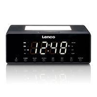 Lenco Radio Wecker CR-540BK