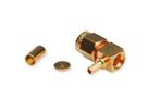 TELEGÄRTNER SMA-Winkelstecker, G8 für RG-316, Crimp