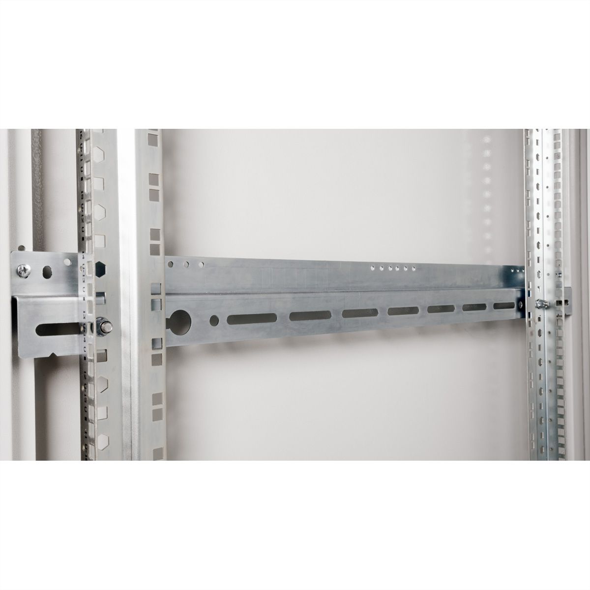 ROLINE 19" Baie serveur Pro 26U, 600x1000 LxP gris Plexiglas