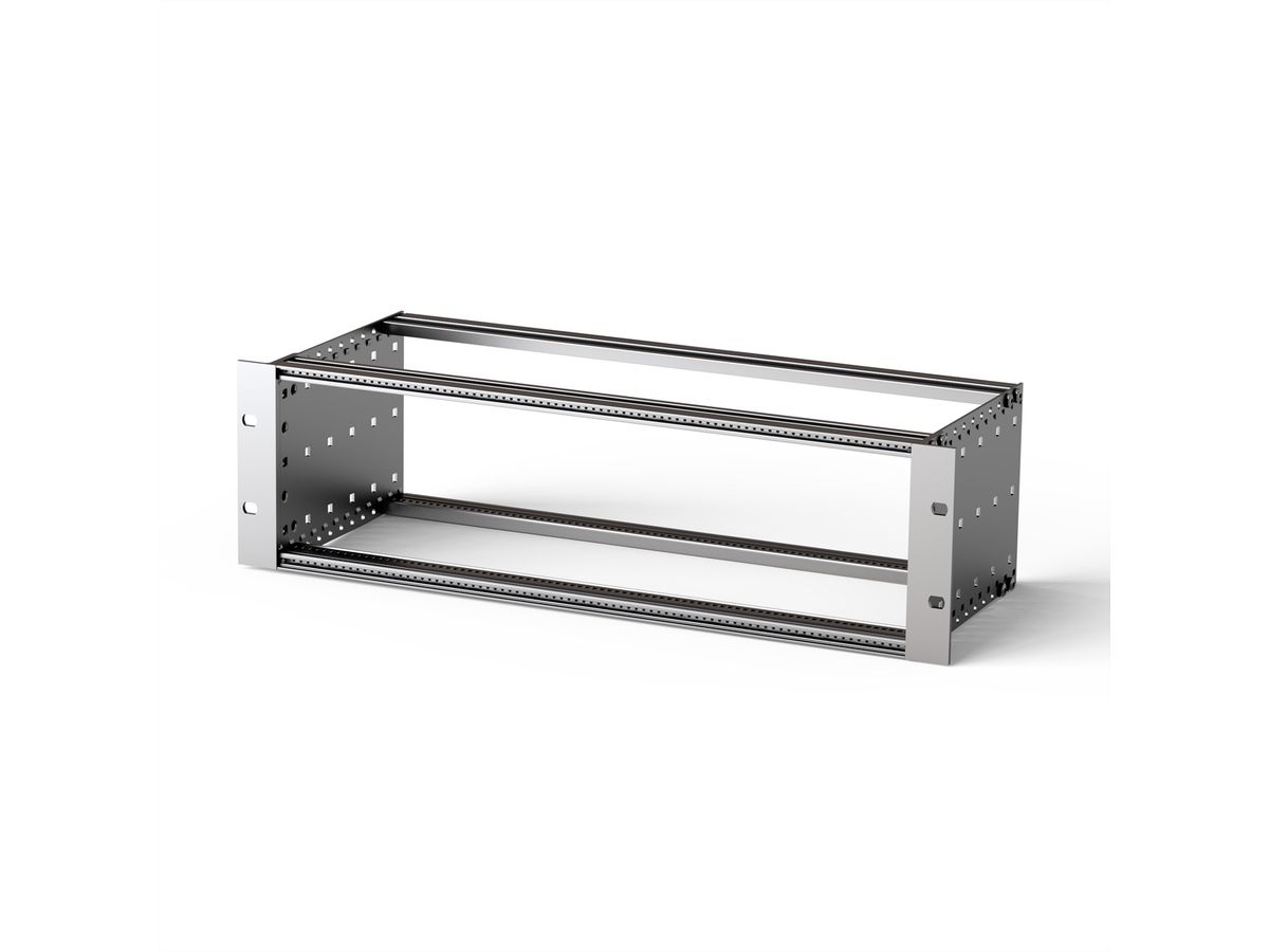 SCHROFF Bausatz, ungeschirmt, "heavy", zur Backplanemontage - BGTR PRO H 3HE 84TE 295T KD