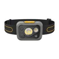 GP Discovery lampe frontale CH33 100lm, noir/vert