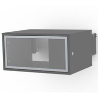 SMS Presence Media Box Verre, argent