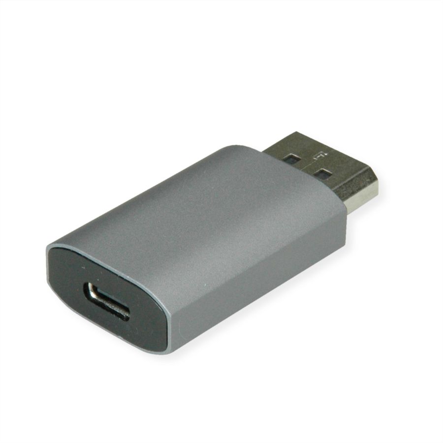 VALUE Adaptateur USB-C - DisplayPort, F/M, bidirectionnel, 8K60Hz
