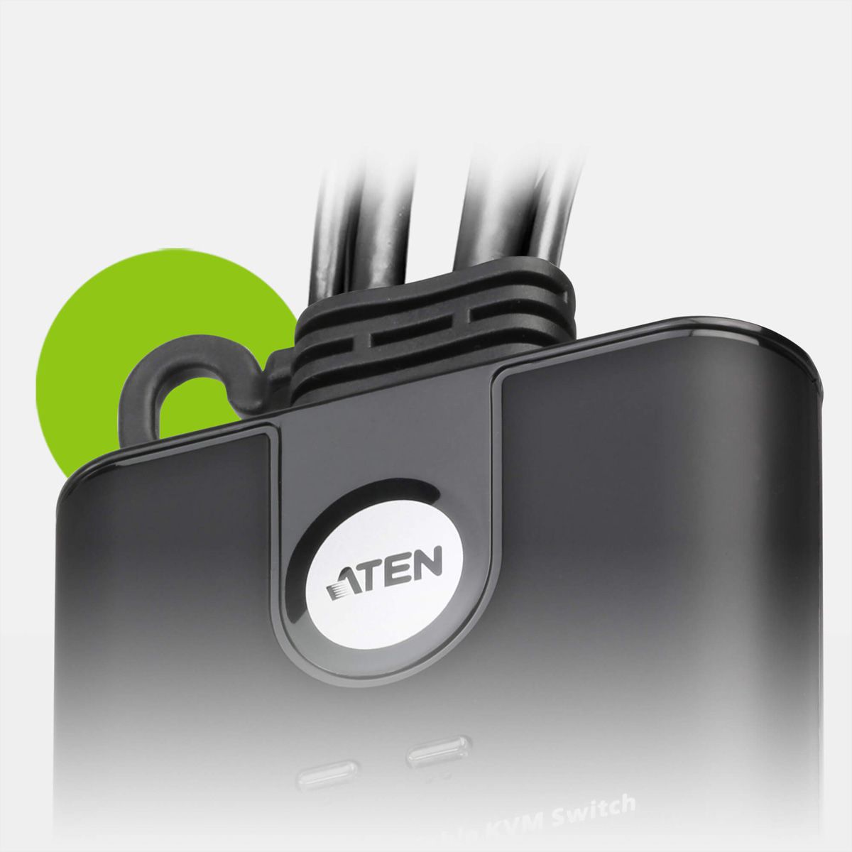 ATEN CS22HF USB FHD HDMI Kabel Switch 2-Port