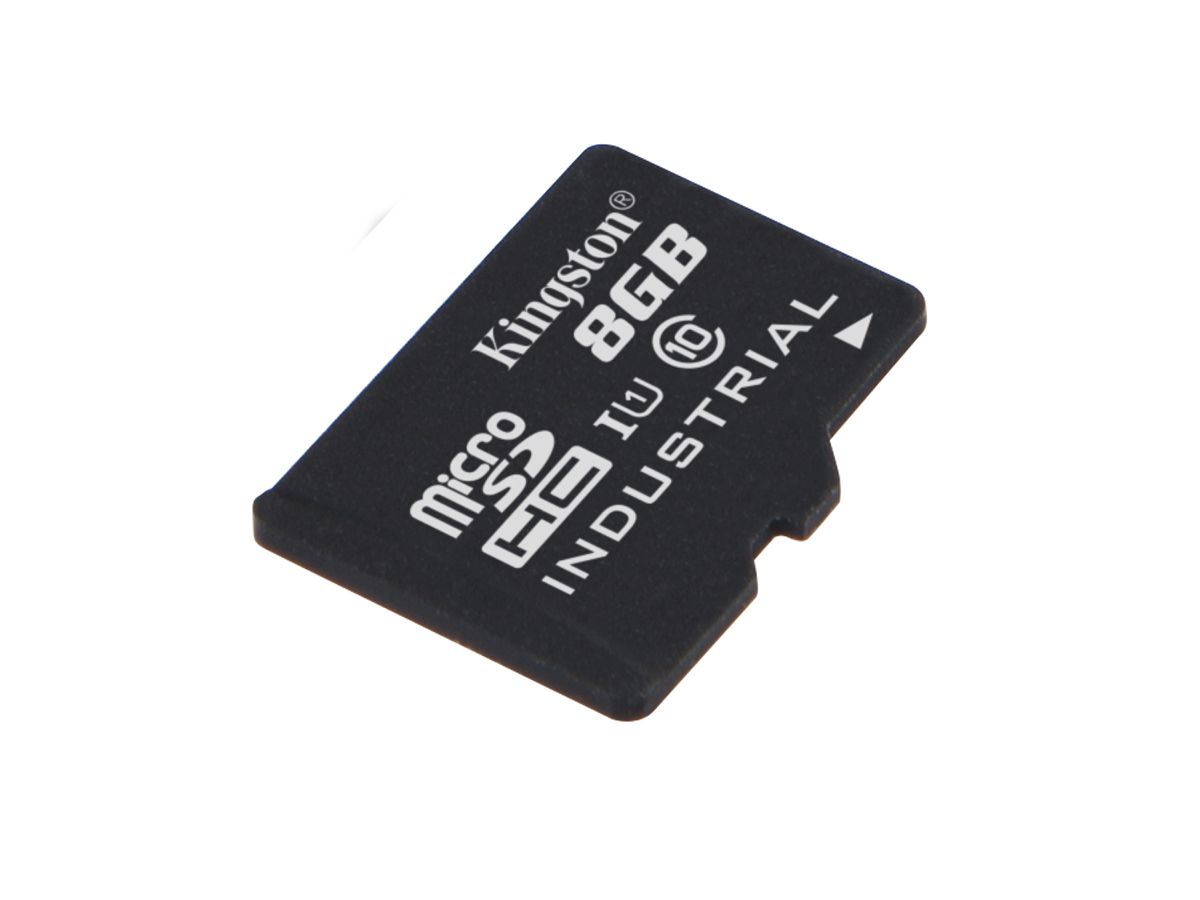 Kingston Technology Industrial Temperature microSD UHS-I 8GB Speicherkarte Klasse 10