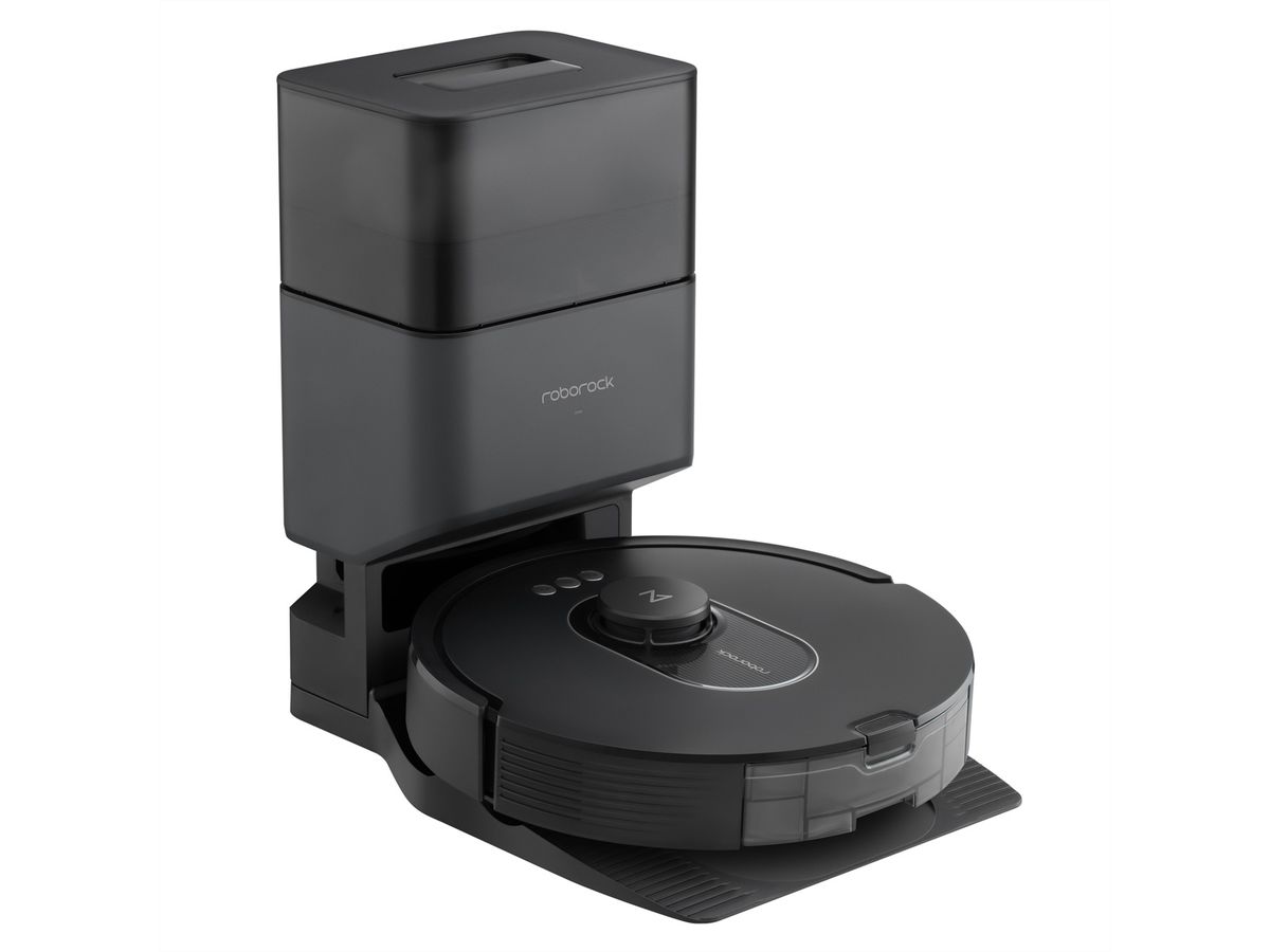 **Retoure**Roborock Aspirateur robot Q5 Max+, noir