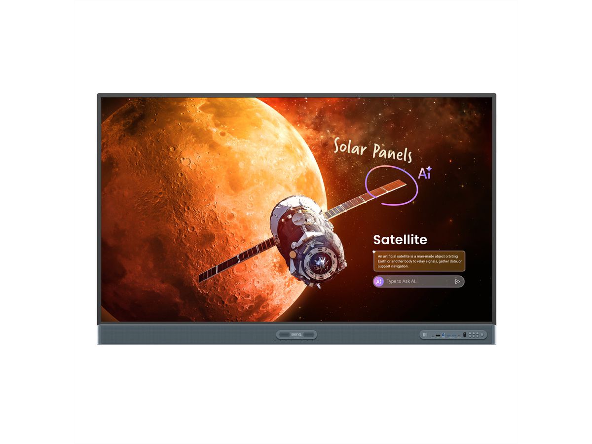 BenQ Interactive Display RP6505, 65, UHD, 450cd/m²
