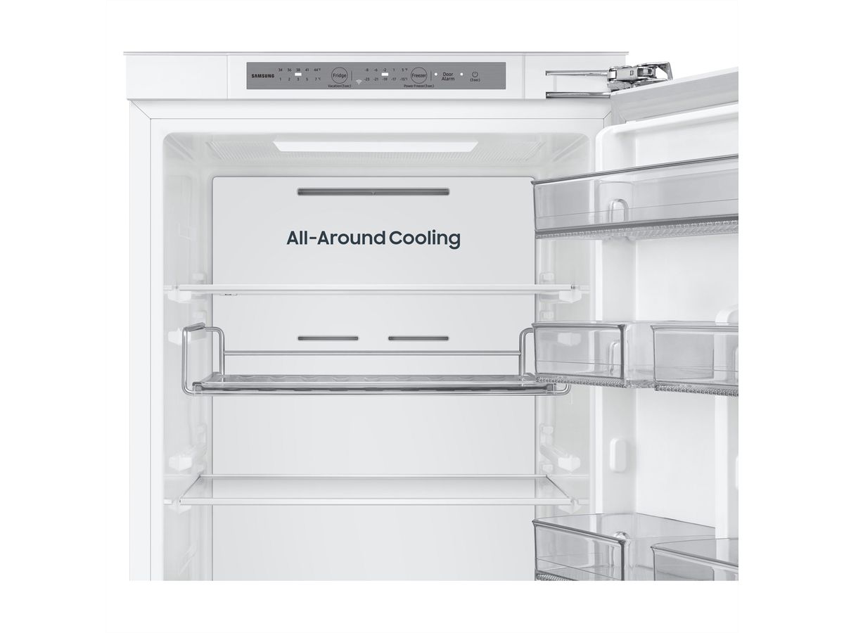 Samsung Réfrigérateur-congélateur encast, BRB7000, Charnière Porte: à droit