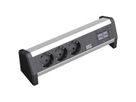 BACHMANN DESK 3x contact de protection, 2x CAT6